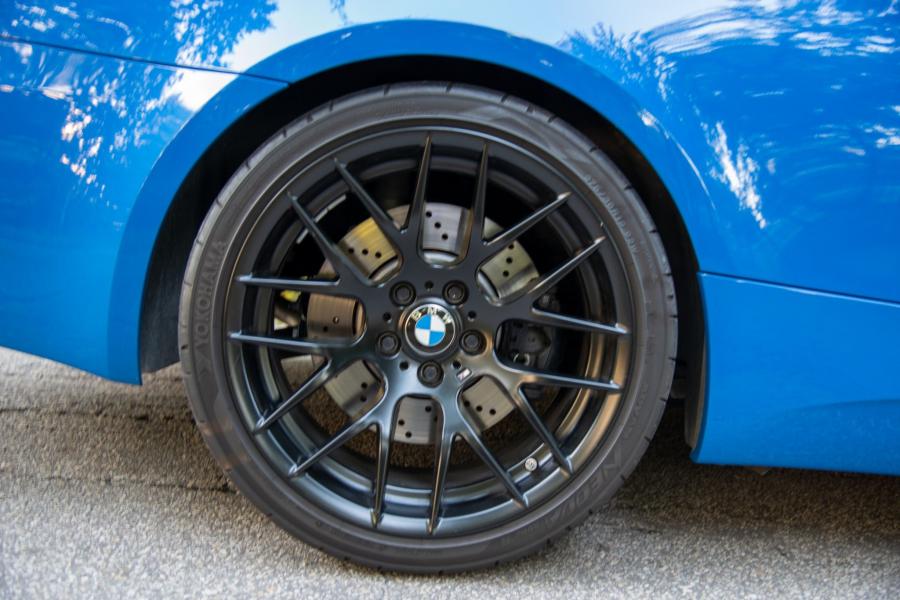 Колеса BMW M3 Coupe Competition Package 2013 года  (фото 50 из 98)